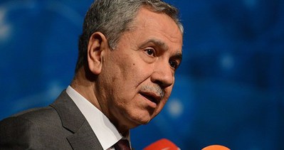 Arınç’tan Şah Fırat açıklaması