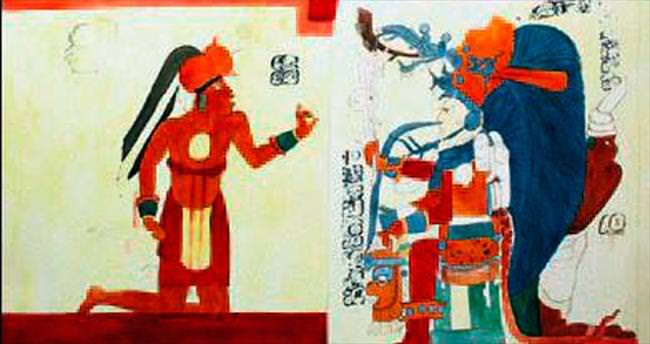 Bin 250 yıllık duvar resimleri bulundu