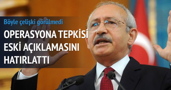 Kılıçdaroğlu’nun büyük çelişkisi