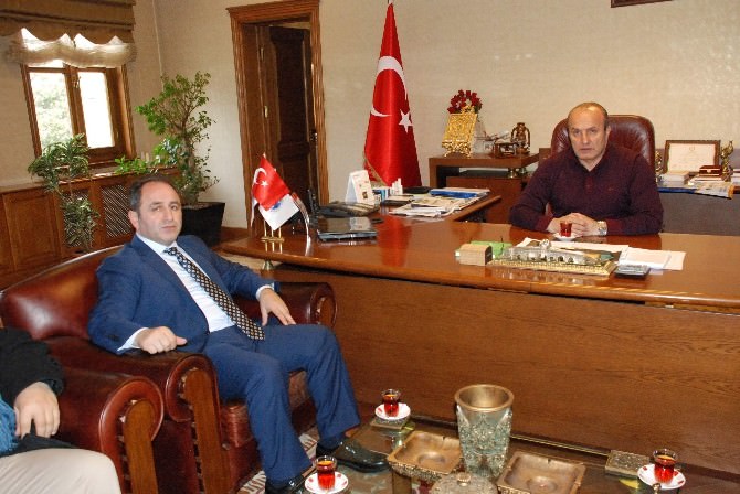 Murat Demir, İlçe Ziyaretlerini Sürdürüyor