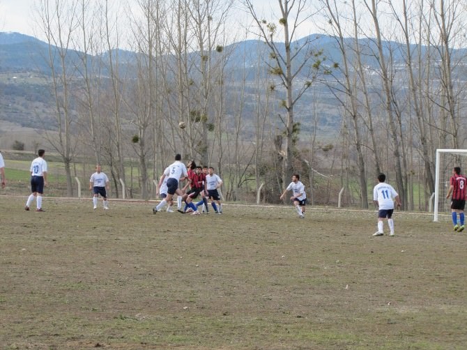 Hisarcık Belediye Spor, 2-0 Önde Götürdüğü Maçta Rakibiyle 2-2 Berabere Kaldı