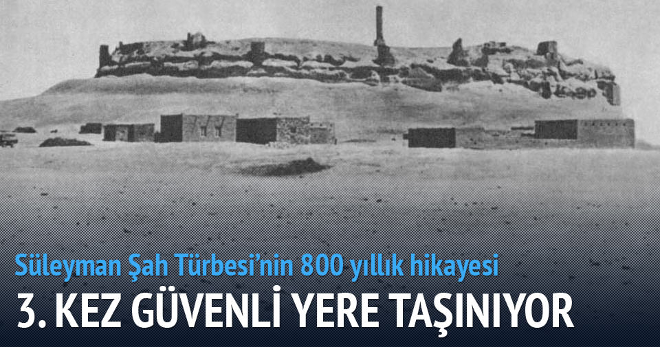 Süleyman Şah Türbesi'nin tarihinin hikayesi