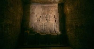 Mısır’da II. Ramses’e güneş vurdu