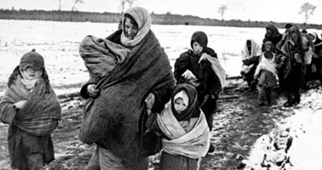 23 Şubat 1944 Çeçen Sürgünü - Son Dakika Haberler