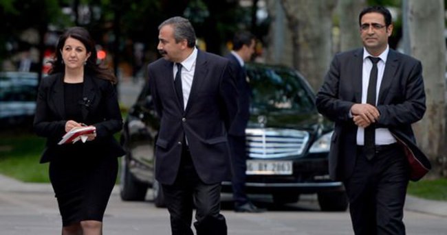 HDP Heyeti Kandil’de