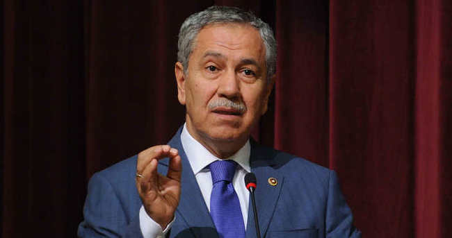 Arınç: 399 milletvekiline de razıyım
