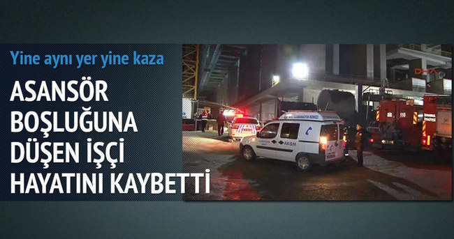 Mecidiyeköy’de asansör kazası yine can aldı