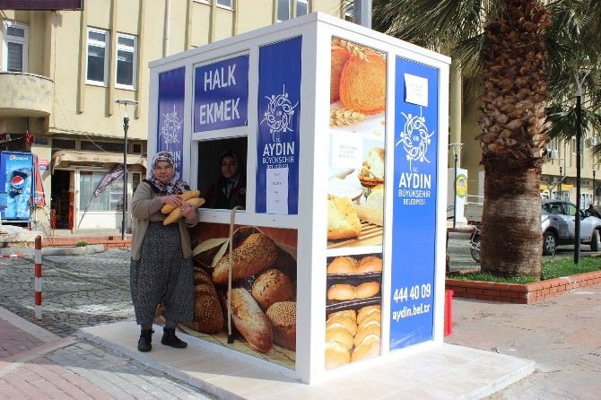 Sultanhisar’da Halk Ekmek Satışları Başladı