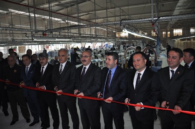 Dünyada İlk Olma Özelliğine Sahip Fabrikayı MÜSİAD Genel Başkanı Olpak Açtı