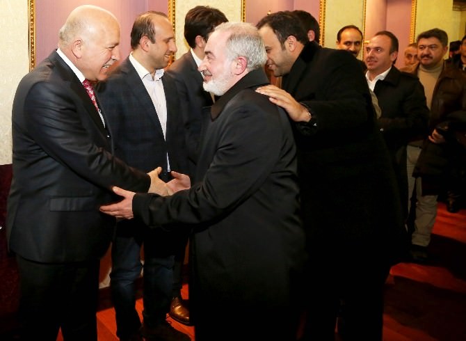 Başkan Sekmen, Erzurumlu İş Adamlarıyla İstişare Etti