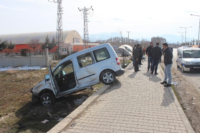 Beyşehir’de İki Ayrı Kaza: 1 Yaralı