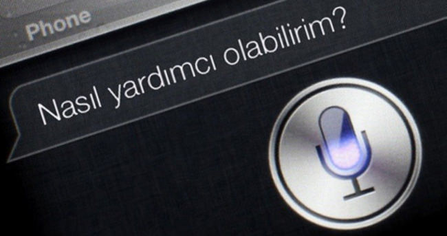 Apple’ın Siri’si Türkçe oldu!