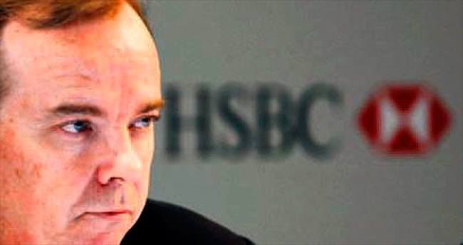 HSBC CEO’su da vergi kaçırmış