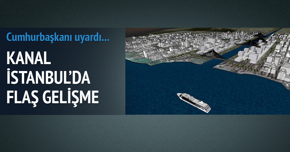 Kanal İstanbul nüfusu 500 bine indi