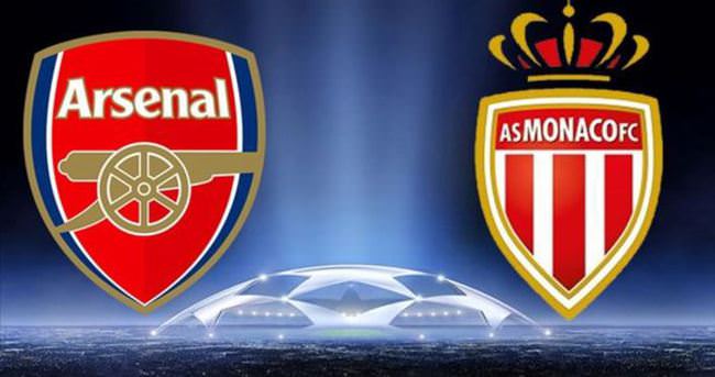 Arsenal - Monaco maçı ne zaman saat kaçta hangi kanalda