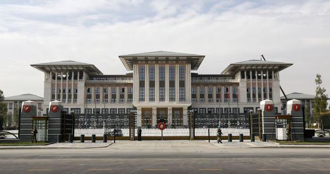 Cumhurbaşkanlığı Sarayı’nın çevresindeki cadde isimleri değişti