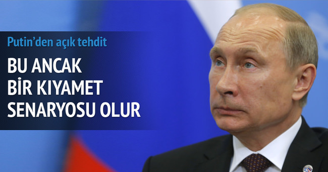 Putin’den ’Savaş çıkar mı’ sorusuna cevap