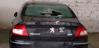 AK Partili başkanın aracına silahlı saldırı