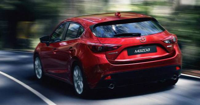 Mazda 3 bir başka güzel