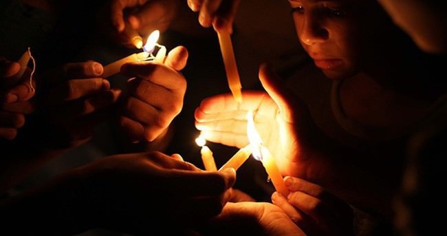 İsrail elektrikleri yine kesti