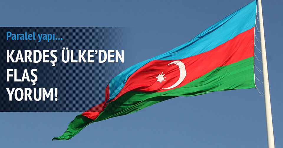 Azerbaycan’dan paralel yapı desteği