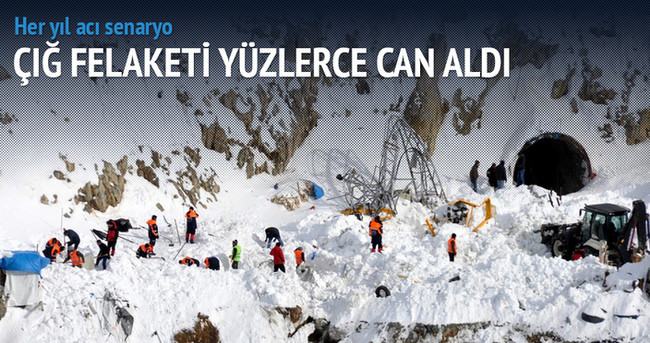 Çığ felaketi: En az 128 ölü!