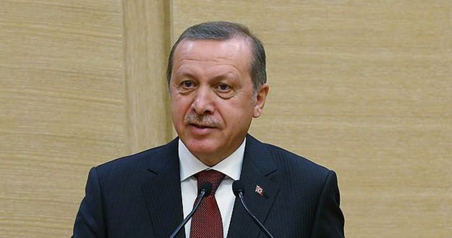 Erdoğan: Başka yerlere bağımlılığın mı var
