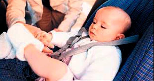 Bebek koltukları riski azaltıyor
