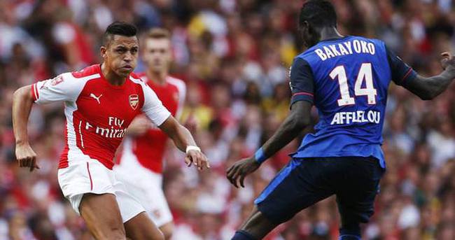 Arsenal Monaco maçı özeti ve golleri GENİŞ ÖZET