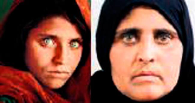 Afgan Mona Lisa artık yaşlı bir anne