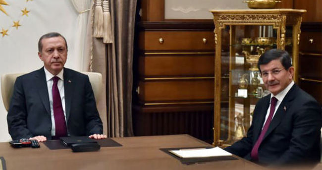 Devletin zirvesinde sürpriz! Erdoğan ve Davutoğlu’nun...