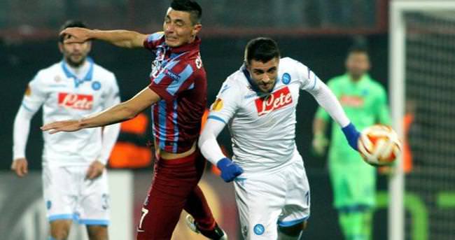 Napoli - Trabzonspor maçı özet ve golleri GENİŞ ÖZET