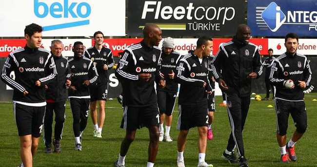 Beşiktaş Balıkesirspor hazırlıkları başladı