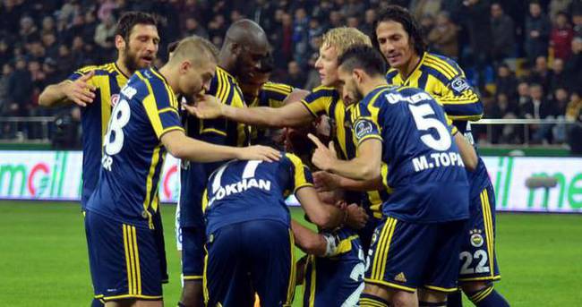 Fenerbahçe’nin muhtemel 11’i