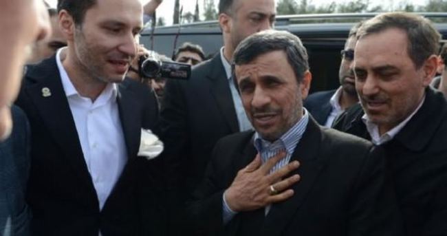 Ahmedinejad, Erbakan İçin Bursa’da