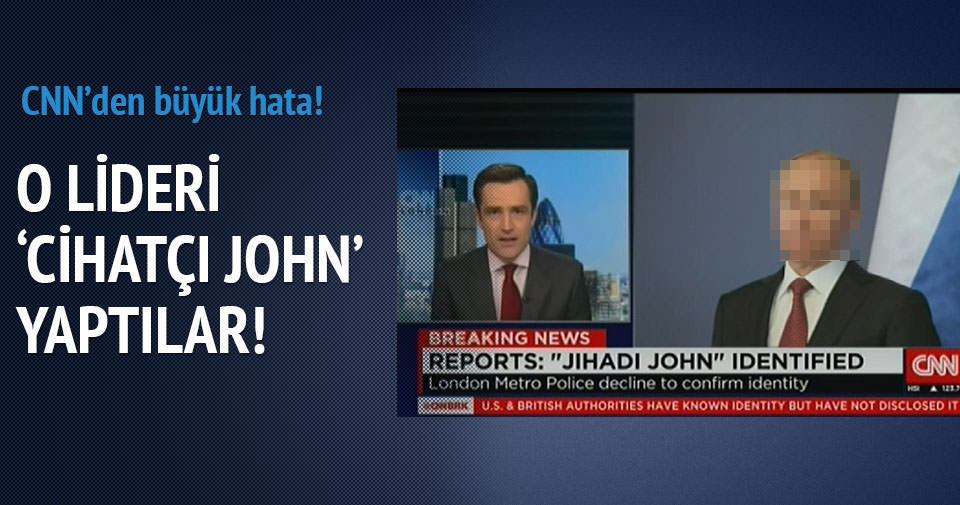 CNN Putin’i Cihatçı John yaptı!