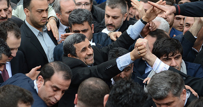 Bursa’da Ahmedinejad izdihamı!