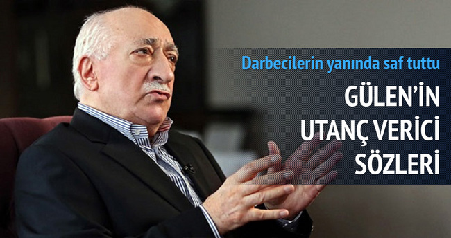 Fethullah Gülen’in 28 Şubat’taki utanç verici sözleri