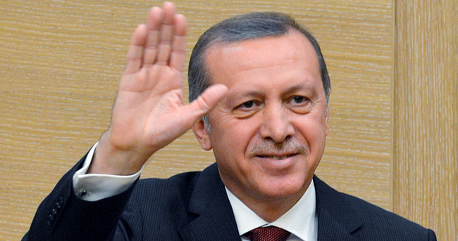 Cumhurbaşkanı Erdoğan kutsal topraklarda