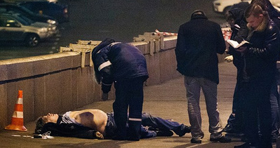 İşte Boris Nemtsov suikastının görüntüleri