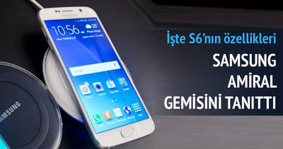 Samsung Galaxy S6 tanıtıldı