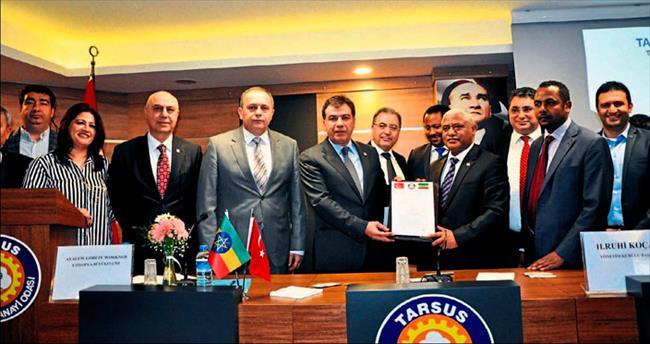 Tarsus TSO ile Etiyopya işbirliği için imza attı