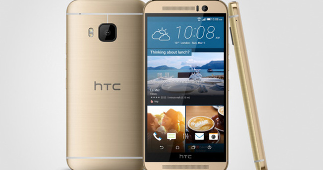 HTC One M9 tanıtıldı