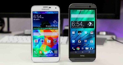 HTC One M9 ve Samsung Galaxy S6 Vodafone Çok Satanlar Masasında