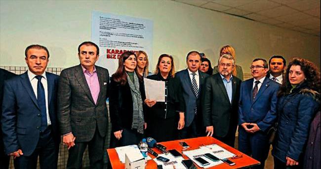 Kampanya metnini İzmir’de imzaladılar