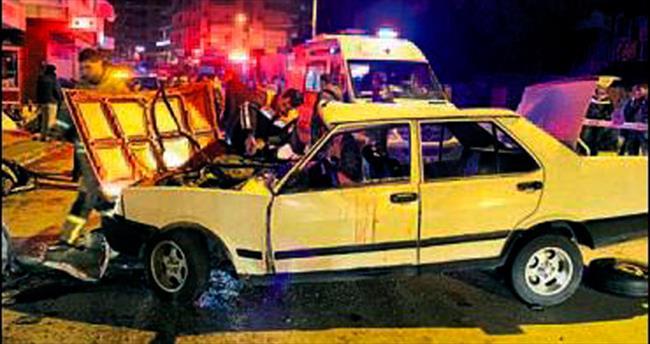 Karabağlar’da kaza: Üç kişi yaralandı