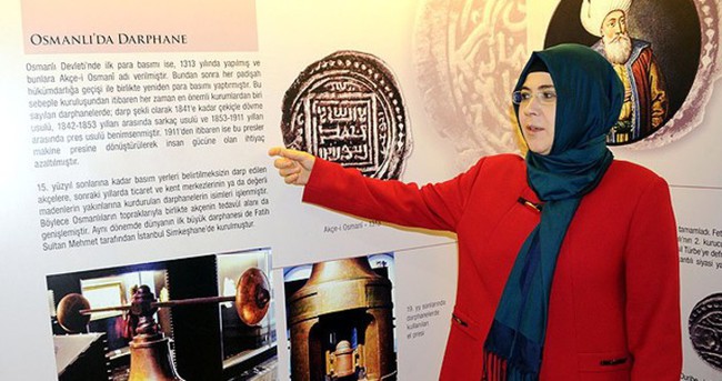 Osmanlı’nın darphanesi artık kültür basacak
