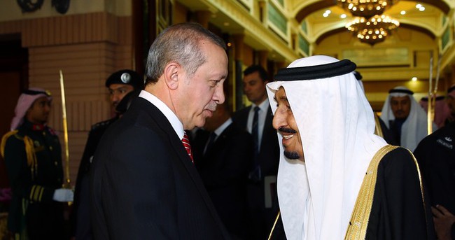 Cumhurbaşkanı Erdoğan, Suudi Arabistan’dan ayrıldı