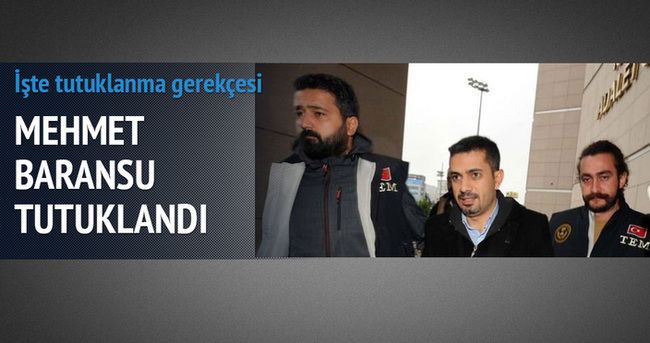 Mehmet Baransu tutuklandı!