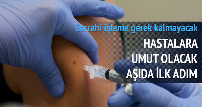 Türkiye’den tümör aşısına ilk adım